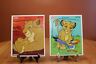 359-02 359-07 Playskool The Lion King Wood Puzzles Simba Zazu Sarabi