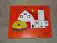 360-15 Playskool Vintage Playskol Puzzle Barn 15 Pcs