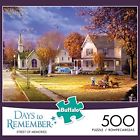 3689 Buffalo Games Days To Remember Street Of Memories 500 Piece Jigsaw Puzzle By 079346036899