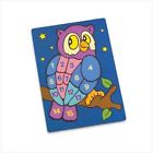 37135 Owl Numbered Jigsaw Puzzle Style