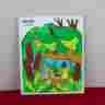 375-04 Playskool Disney Wooden Puzzle The Rescuers 19 Pieces Bernard Miss Bianca