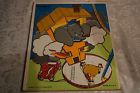 375-09 Playskool Vintage Wooden Puzzle Dumbo