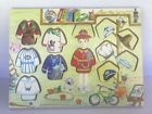 3797 Melissa Doug Puzzle Boy Dress Up Wooden Pieces Vintage Ages