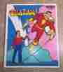 380-02 Playskool Vtg Shazam Dc Comics 18 Piece Wooden Puzzle