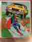 380-08 Vintage Playskool Supermans Rescue Wooden Puzzles Rare 1970s Complete