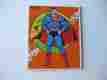 380-13 Playskool Superman Wooden Puzzle Rare 18 Pieces