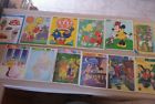 8regular 4 St Playskool Wooden Sesame Disney Ravensburger Puzzles Vintage Golden