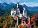 2141 4000pc Buffalo Games Neuschwanstein Castle Jigsaw Puzzle 075924065299