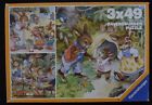 4005556092314 Ravensburger Puzzle Pieces Happy Family Germany Vintage Complete