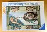 4005556174089 Ravensburger Piece Creation Of Adam Jigsaw Puzzle