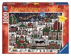 4005556194445 Ravensburger Americana Christmas 1000
