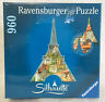 4005556817955 Ravensburger Silhouette Eiffel Tower Puzzle Pieces