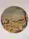 400pzl6055 Springbok Vintage 1973 Circular Jigsaw Puzzle Winterlandscape