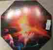 400pzl8038 Springbok Octagonal Puzzle Light Fantasy Complete Lidell 1973