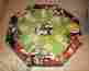 400pzl8040 Springbok Vintage 1973 Poker Party Octagonal Jigsaw Puzzle Complete