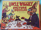 4070-1940 3 Rache Picture Garis-ill Uncle Puzzles-howard Elmer Wiggily