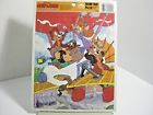 4081 Golden Disney Chip Dale Frame Tray Puzzle Rescue Rangers Ages