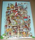 4085  Springbok Robert Blair Martin Verticalville Pc Puzzle Complete Exc