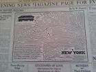 1926 4112 Newspaper Page Nov 30 Puzzlers By O.w Nugent New York Motorman