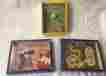 3362 4142 4125 Journet 3 Vtg Dexterity Puzzle Alice In Puzzleland Beehive Aero Merry Toast