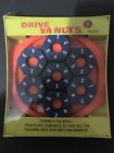 4163-l1 Milton Bradley Vintage Drive Ya Nuts Puzzle Thinking Game New