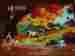 4181-7 Milton Bradley 500 Pc Puzzle Good Old Days Close Of Day 1982 Complete