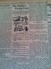 1914 4210 The Riddler S Knotty Kinks Aug 30 Newspaper Page Riddlers Sam Loyd Style
