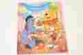 42596 Disney Winnie The Pooh Wooden Puzzle Eeyore Bobbing For Apples Mattel Complete