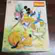 4296-1 Milton Bradley 1982 Walt Disney Wood 35 Piece Puzzle Complete