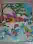 4297-8 Milton Bradley Vintage 1982 Mb 55 Piece Puzzle Smurf 13 X 10 Complete