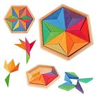 43332 Grimm S Grimms Complementary Color Star Creative Puzzle In Storage Tray Jigsaw