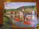 4335-11 Milton Bradley 1500 Piece Puzzle York Stein On The Rhine Germany Sealed