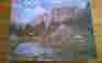 4335-8 Milton Bradley York Vtg 1500 Pc Jigsaw Puzzle Mount Langkofel Italy 032244043352