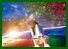 4347198092 Space Puzzle Rocket Ship Exploring Outer Collection Of 860174001803