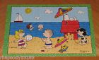 4350-4 Brown Lucy Mb Gang Beach Linus Vtg Snoopy Peanuts 1966 Charlie Puzzle