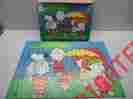 4383-7 Milton Bradley Vintage 1966 Schultz Peanuts 250 Pc Puzzle 100 Complete