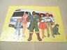 4392-1 Milton Bradley Mr Gymnastic Team Piece Jigsaw Puzzle Vtg Complete