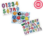 4395 Melissa Doug Classic Wooden Peg Puzzles Set Of 759455021480