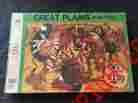 4488-1 Milton Bradley Vintage Great Plains 500 Pc Puzzle Sealed