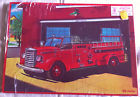 4507-6 Milton Bradley Vtg Fire Engine Truck Aptitude Tested Tray Puzzle