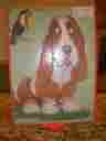 4507-7 Milton Bradley Vintage 1958 Basset