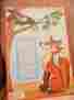 4508-1 Milton Bradley Frame Tray Puzzle The Fox And Crow No 1958