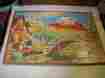 4508-x7 Milton Bradley Vintage Inlay Tray