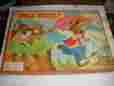 4508-x9 Milton Bradley Vintage Inlay Tray Puzzle From 1962 Uncle Wigglily