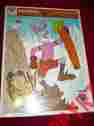 4512-2c Whitman Bugs Bunny Frame-tray 12 Pc Puzzle 1979 Mountain Climbing Wb