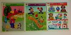 4513b 4513a Whitman Clean Euc Katie Michael Lot Of 2 1978 Frame-tray Puzzles