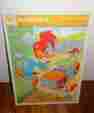 4515c Whitman Vintage Woody Woodpecker Car Frame Tray Puzzle 1977 U.s.a Paint