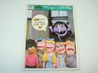 4517b Whitman Sesame Street The Count Counts Children Puzzle