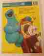4524a-36 Frame Tray Vintage Puzzle Sesame Street Cookie Monster 033500045240
