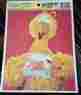 4524c-35 Whitman Vintage 1983 Big Bird Frame-tray Puzzle